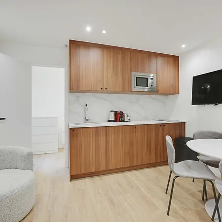 Modern With Terrace - 2br-4p - Near Paris * Aubervilliers