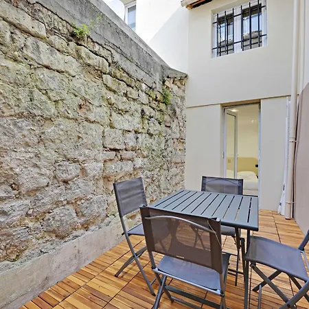 Modern With Terrace - 2br-4p - Near Paris *